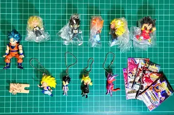 드래곤볼 피규어&UDM 마스코트 묶음 판매 (미개봉 새상품 포함)