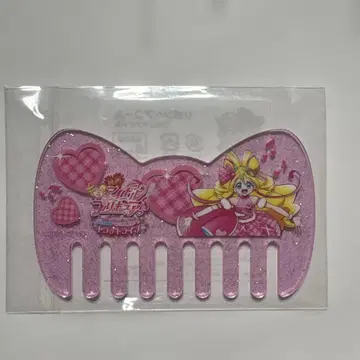 너와 아이돌 프리큐어 이온시네마 한정판 리본 헤어콤 큐어 아이돌