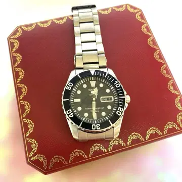 새상품급 SEIKO5 세이코 파이브 스포츠 7S36-03C0 자동 와인딩