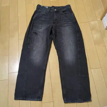 ZARA 배기 커브 데님 EUR 40
