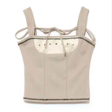 andmary luca stitch tops beige