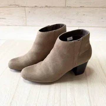 [ 새상품급 ] 무인양품 MUJI 부츠 베이지