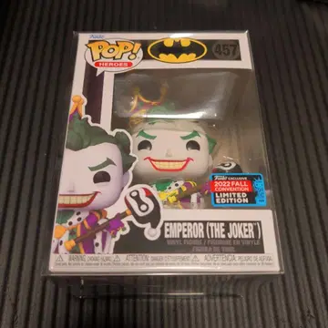 미개봉 새상품 Funko Pop! 코믹콘 조커 피규어
