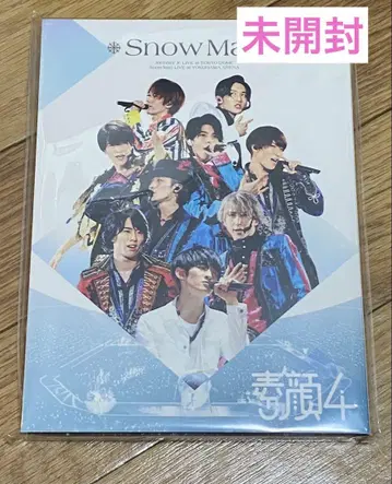 Snow Man 4 미개봉 정품