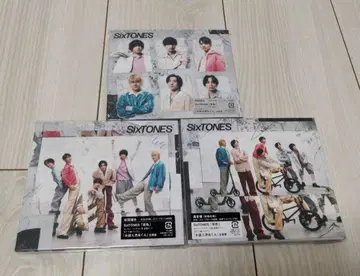 SixTONES 음색 3 형태 세트