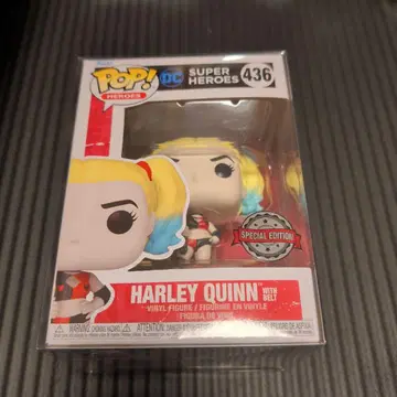 미개봉 새상품 Funko Pop! 할리 퀸 피규어