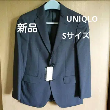 유니클로 울 블렌드 비즈니스 자켓 S 사이즈 새상품 미사용품