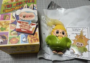 POPMART THE MONSTERS Wacky Mart 옥수수