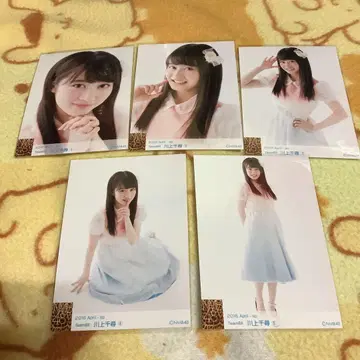 NMB48 카와카미 치히로 2016 April 사진 5장 세트