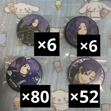 블루 록 블루록 미카게 레오 캔뱃지 묶음 판매