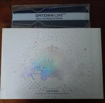 SMTOWM LIVE WORLD TOUR 사진집 새상품 미사용