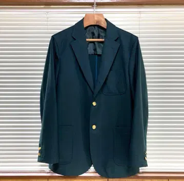 빔즈 플러스 그린 블레이저 S BEAMS PLUS 컴포트