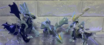 [ 3체 세트 ] 블랙큐레무 화이트큐레무 큐레무 포켓플라