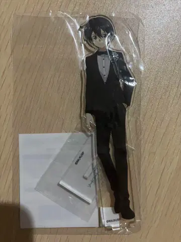 소드 아트 온라인 SAO 제비뽑기당 키리토 아크릴 스탠드 A상