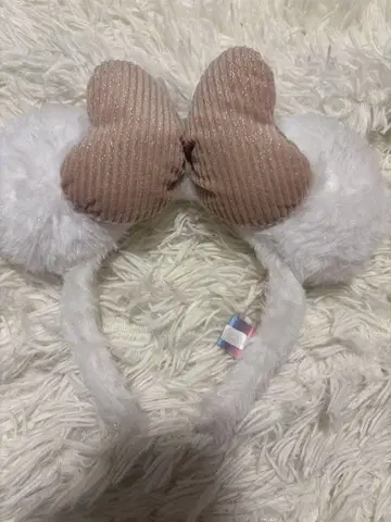 미키 모양 머리띠 리본 포함