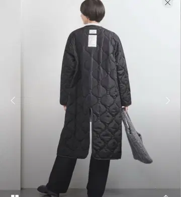 hyke 퀼팅 라이너 코트 1