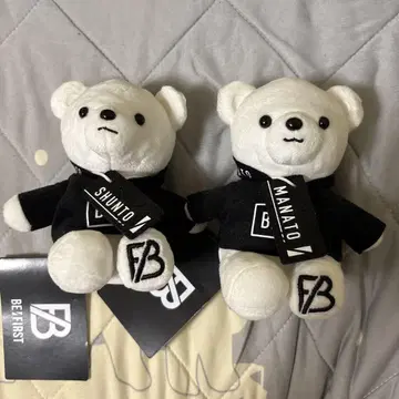 BE:FIRST SHUNTO 곰 모어플러스 봉제 인형