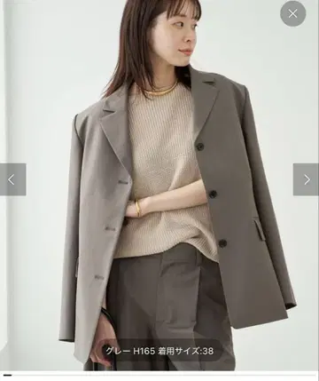 R IAM 셔츠 테일러드 자켓