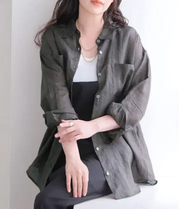JOURNAL STANDARD 저널 스탠다드 시어 라미 셔츠