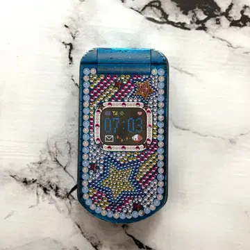 레어 헤이세이 레트로 키라링 레볼루션 휴대용 캔 케이스 챠오 부록