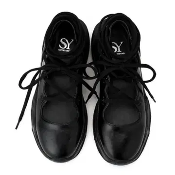 SY 레이스업 벨크로 플랫 50 SY UNITED ARROWS