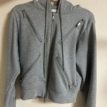 BEEDEN DUALITY ZIP DESIGN HOODIE