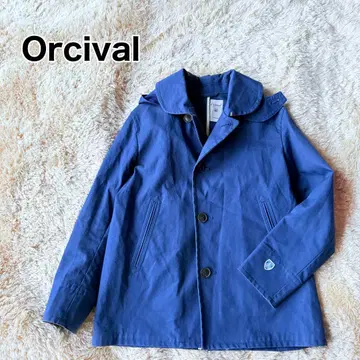 Orcival 오르치발 코튼 본딩 코트 사이즈 1 후디