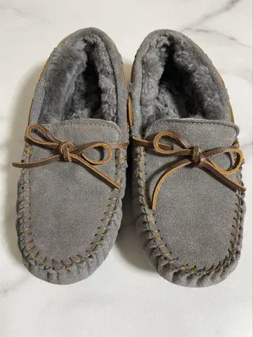 EMU Australia 에뮤 호주 무스탕 모카신 23cm