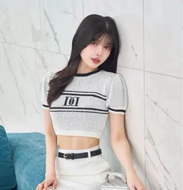 Darich 로고 파일 니트탑