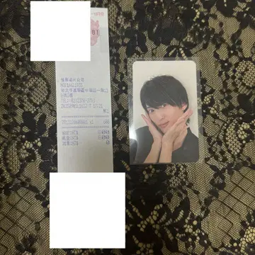 카와시마 노엘 셀카 트레이딩 카드 대만