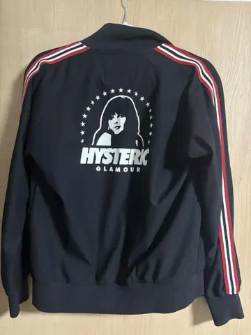 HYSTERIC GLAMOUR 트랙 자켓 S 사이즈 서클 걸