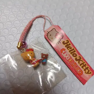 2004년 헬로키티 끈 장식 여름방학 바다 버전 선탠 스트랩
