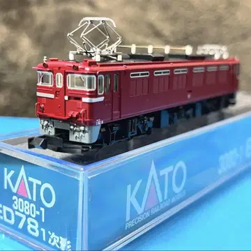 [새상품] KATO 3080-1 ED78 1차형