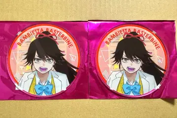 BLEACH WORLD 특전 아크릴 코스터 밤비에타 2종 세트