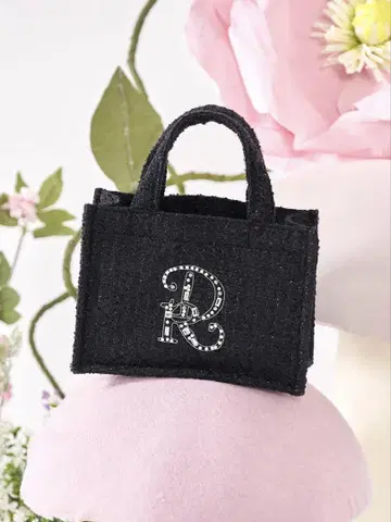 Darich DR 비쥬 미니 토트백 BLK