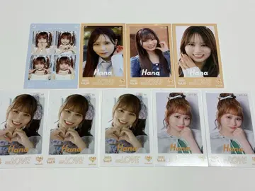 =Love 이코라브 오바 하나나 4컷 사진 미니 사진 Vol.9,10