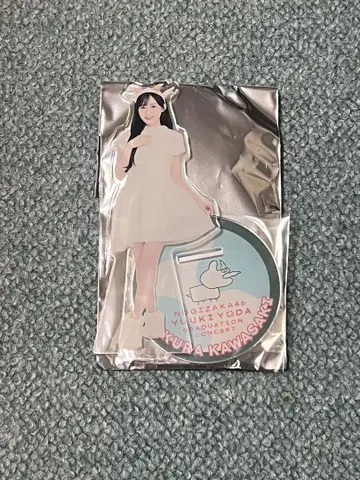 노기자카46 아크릴 스탠드 카와사키 사쿠라 요다 졸업 콘서트 곤조