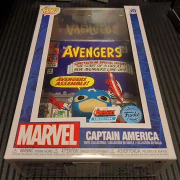 미개봉 Funko Comic Cover Marvel 어벤져스