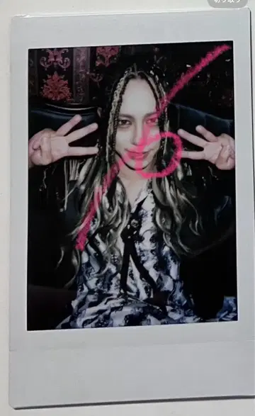 0.1g의 오산 당일 폴라로이드 LINE CUBE SHIBUYA