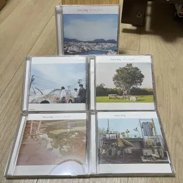 Saucy Dog 사우시도그 CD 5장 세트