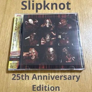 일본 국내반 2CD SLIPKOT 슬립낫 25주년 기념 앨범 새상품급