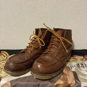 RED WING 91s 뒷면 반원 개 택 875 8E26cm