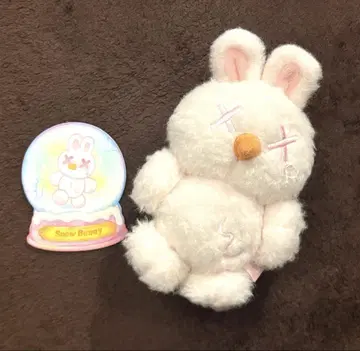 ShinWoo 따뜻한 곰 허그 시리즈 Snow Bunny