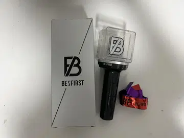 BE:FIRST 응원봉 ver.2 은색 테이프