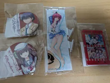 온라인 복권 Angel Beats! 엔젤비트 이와사와 세트