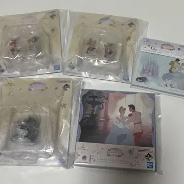 디즈니 프린세스 제일복권 E상 3 F상 G상