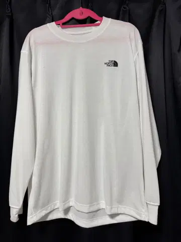 THE NORTH FACE 화이트 긴팔 셔츠 M