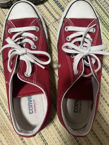 Converse Chuck Taylor All Star 레드