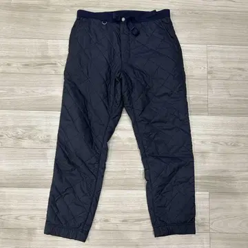 THE NORTH FACE 퍼플 라벨 네이비 퀼팅 팬츠 S