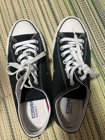 Converse Chuck Taylor React 블랙